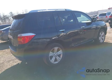 2010 Toyota Highlander Limited V6 from USA, damaged, VIN 5TDDK3EH9AS029927